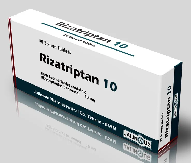 تصویر RIZATRIPTAN-JALINOUS 10 MG TAB